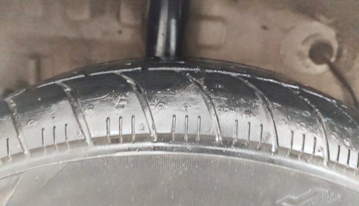 2017 Maruti Celerio ZXI AMT (O), Petrol, Automatic, 23,932 km, Right Rear Tyre Tread