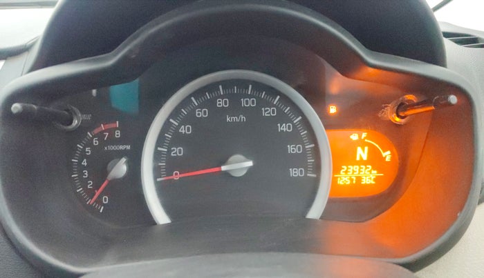 2017 Maruti Celerio ZXI AMT (O), Petrol, Automatic, 23,932 km, Odometer Image