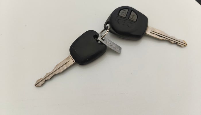 2017 Maruti Celerio ZXI AMT (O), Petrol, Automatic, 23,932 km, Key Close Up