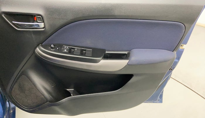 2019 Maruti Baleno DELTA PETROL 1.2, Petrol, Manual, 36,495 km, Driver Side Door Panels Control