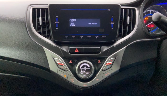 2019 Maruti Baleno DELTA PETROL 1.2, Petrol, Manual, 36,495 km, Air Conditioner