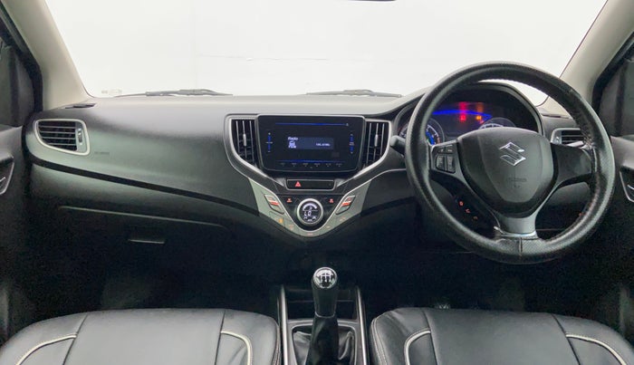 2019 Maruti Baleno DELTA PETROL 1.2, Petrol, Manual, 36,495 km, Dashboard