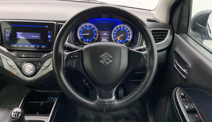 2019 Maruti Baleno DELTA PETROL 1.2, Petrol, Manual, 36,495 km, Steering Wheel Close Up