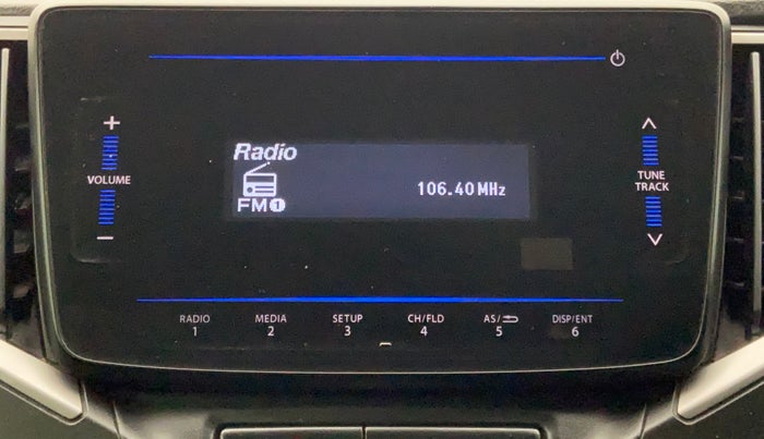 2019 Maruti Baleno DELTA PETROL 1.2, Petrol, Manual, 36,495 km, Infotainment System