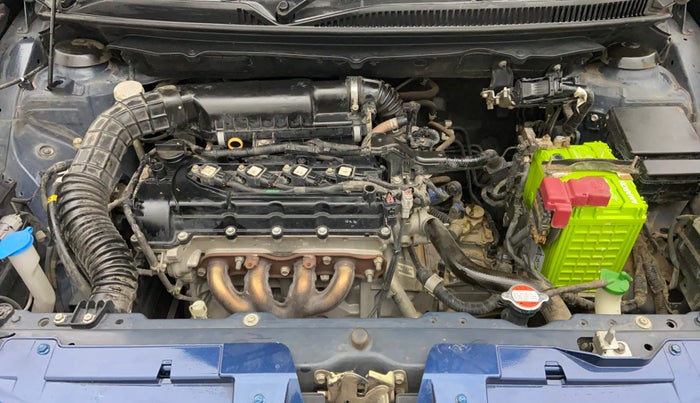 2019 Maruti Baleno DELTA PETROL 1.2, Petrol, Manual, 36,495 km, Open Bonet
