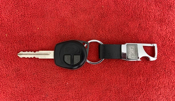 2019 Maruti Baleno DELTA PETROL 1.2, Petrol, Manual, 36,495 km, Key Close Up