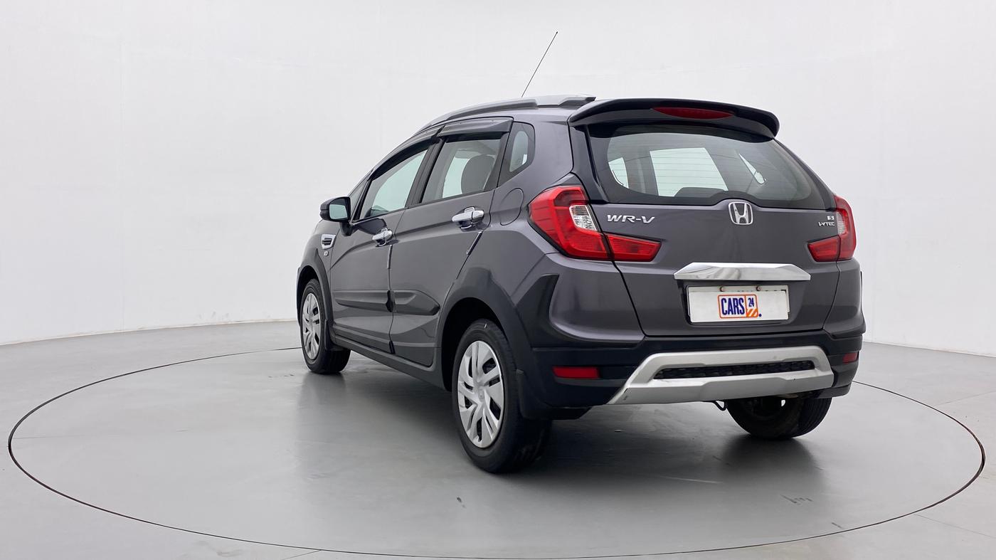 2017 Honda WR-V 1.2 i-VTEC S MT, Petrol, Manual, 70,585 km, Left Back Diagonal