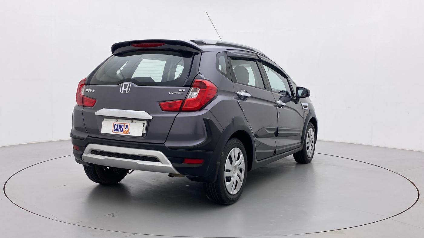 2017 Honda WR-V 1.2 i-VTEC S MT, Petrol, Manual, 70,585 km, Right Back Diagonal