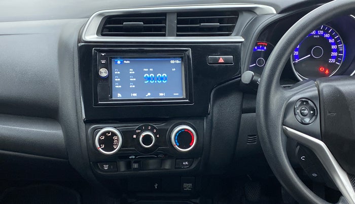 2017 Honda WR-V 1.2 i-VTEC S MT, Petrol, Manual, 70,585 km, Air Conditioner