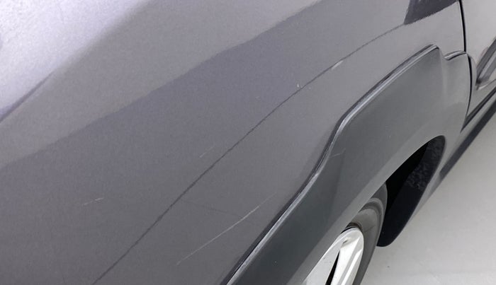2017 Honda WR-V 1.2 i-VTEC S MT, Petrol, Manual, 70,585 km, Right quarter panel - Minor scratches