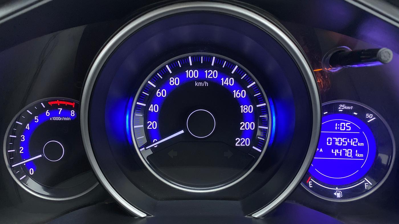 2017 Honda WR-V 1.2 i-VTEC S MT, Petrol, Manual, 70,585 km, Odometer Image