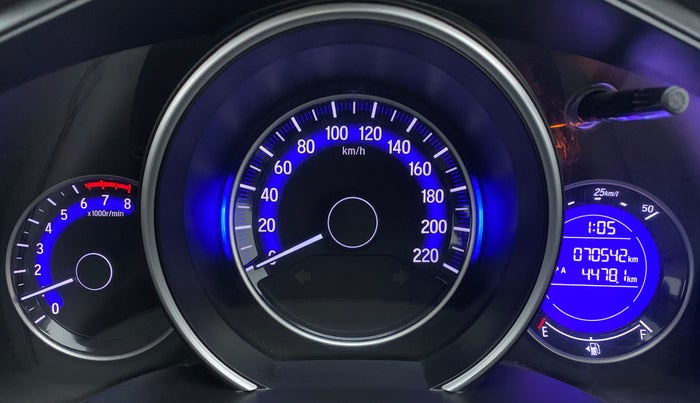 2017 Honda WR-V 1.2 i-VTEC S MT, Petrol, Manual, 70,585 km, Odometer Image