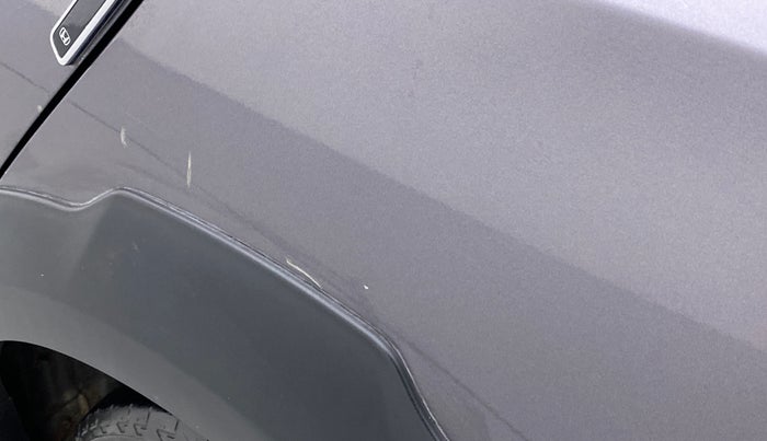 2017 Honda WR-V 1.2 i-VTEC S MT, Petrol, Manual, 70,585 km, Left quarter panel - Minor scratches