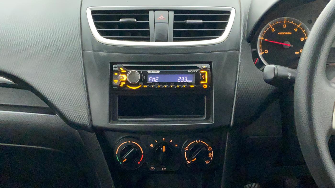 2013 Maruti Swift VDI, Diesel, Manual, 59,832 km, Air Conditioner