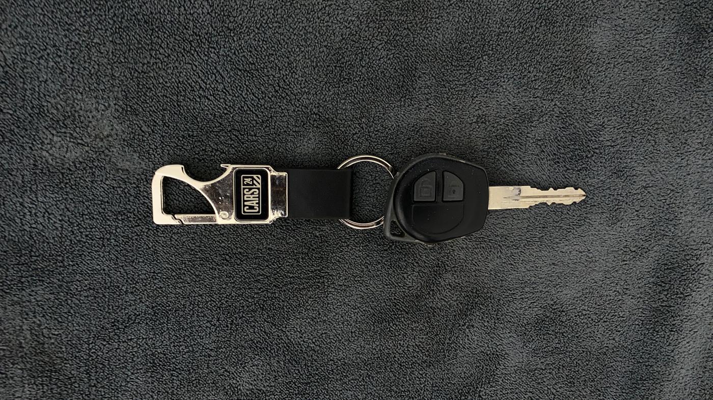2013 Maruti Swift VDI, Diesel, Manual, 59,832 km, Key Close Up