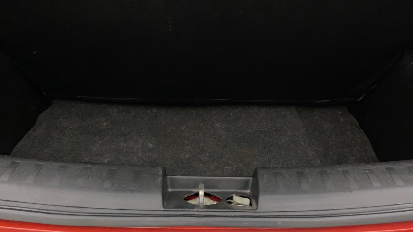 2013 Maruti Swift VDI, Diesel, Manual, 59,832 km, Boot Inside