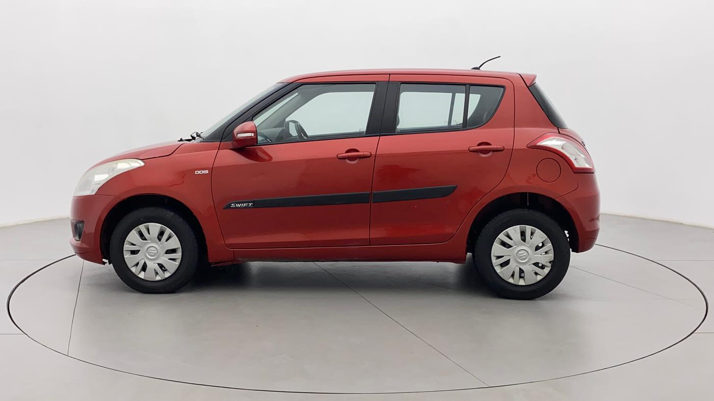 2013 Maruti Swift VDI, Diesel, Manual, 59,832 km, Left Side