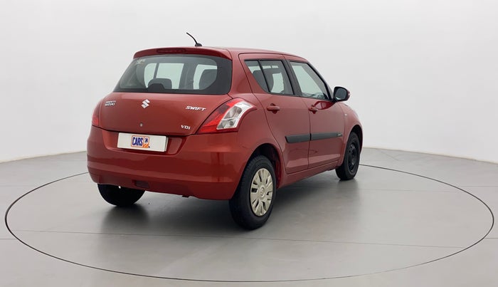 2013 Maruti Swift VDI, Diesel, Manual, 59,832 km, Right Back Diagonal