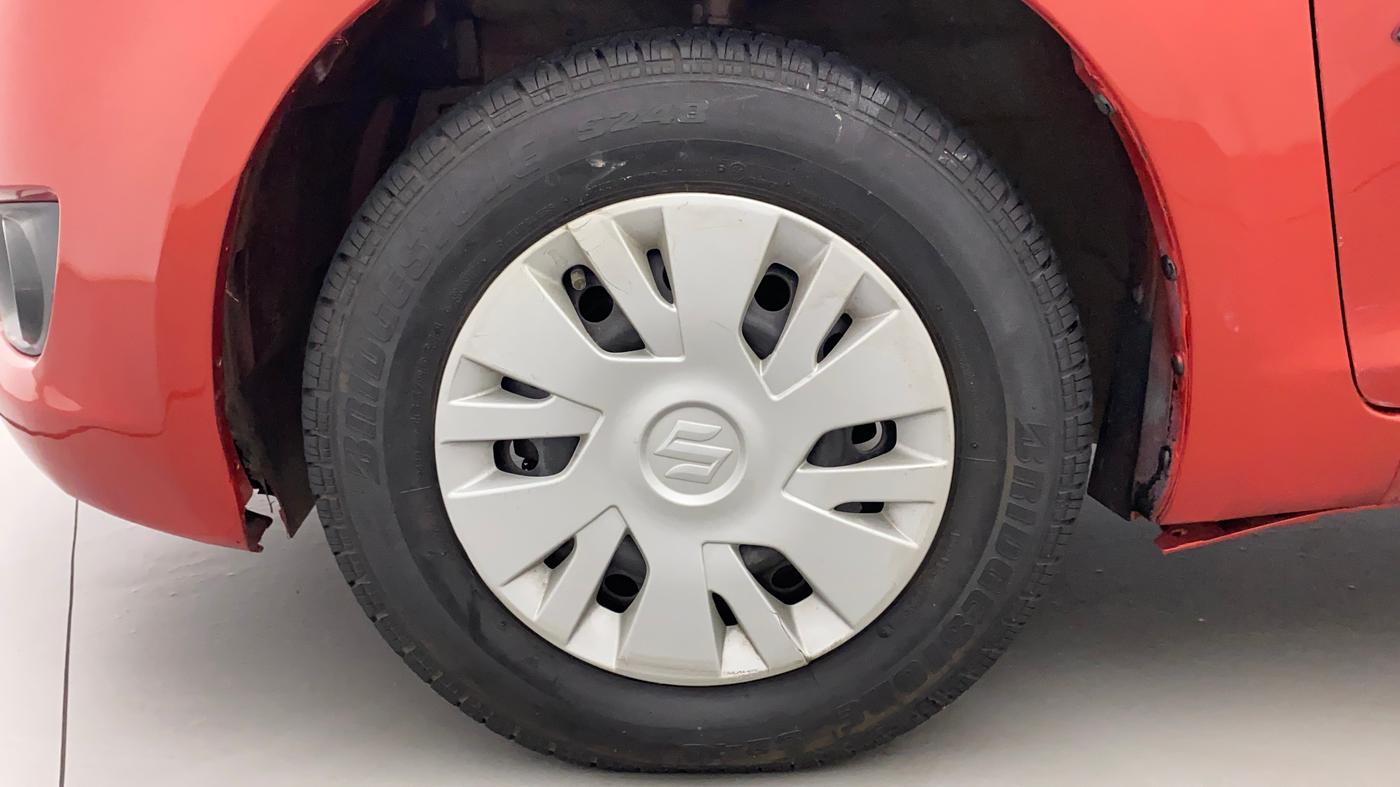 2013 Maruti Swift VDI, Diesel, Manual, 59,832 km, Left Front Wheel
