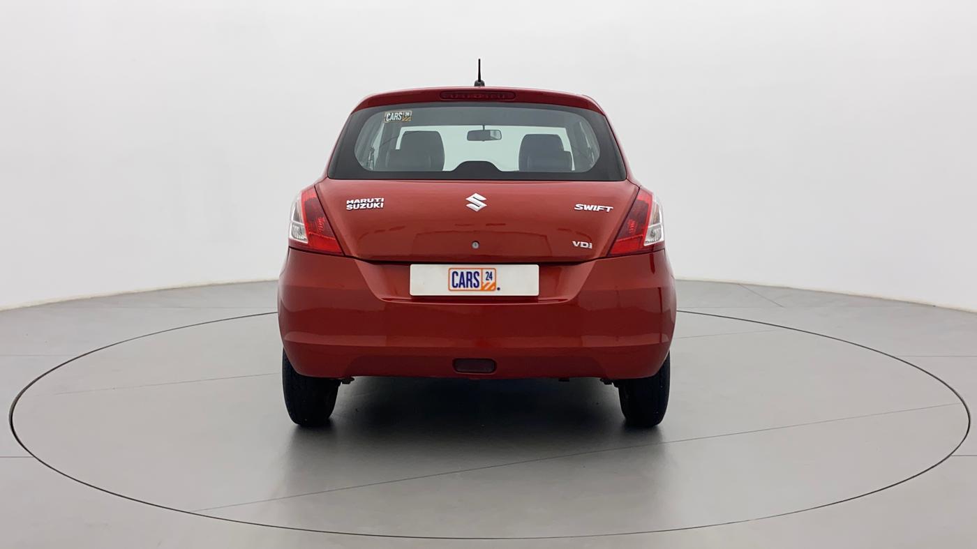 2013 Maruti Swift VDI, Diesel, Manual, 59,832 km, Back/Rear