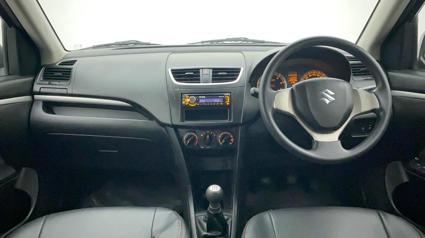2013 Maruti Swift VDI, Diesel, Manual, 59,832 km, Dashboard