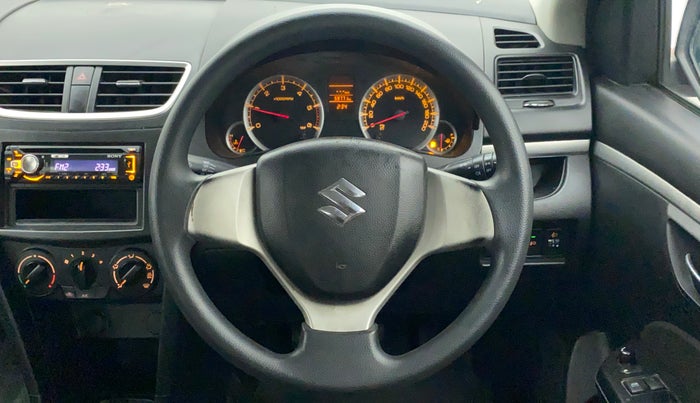 2013 Maruti Swift VDI, Diesel, Manual, 59,832 km, Steering Wheel Close Up