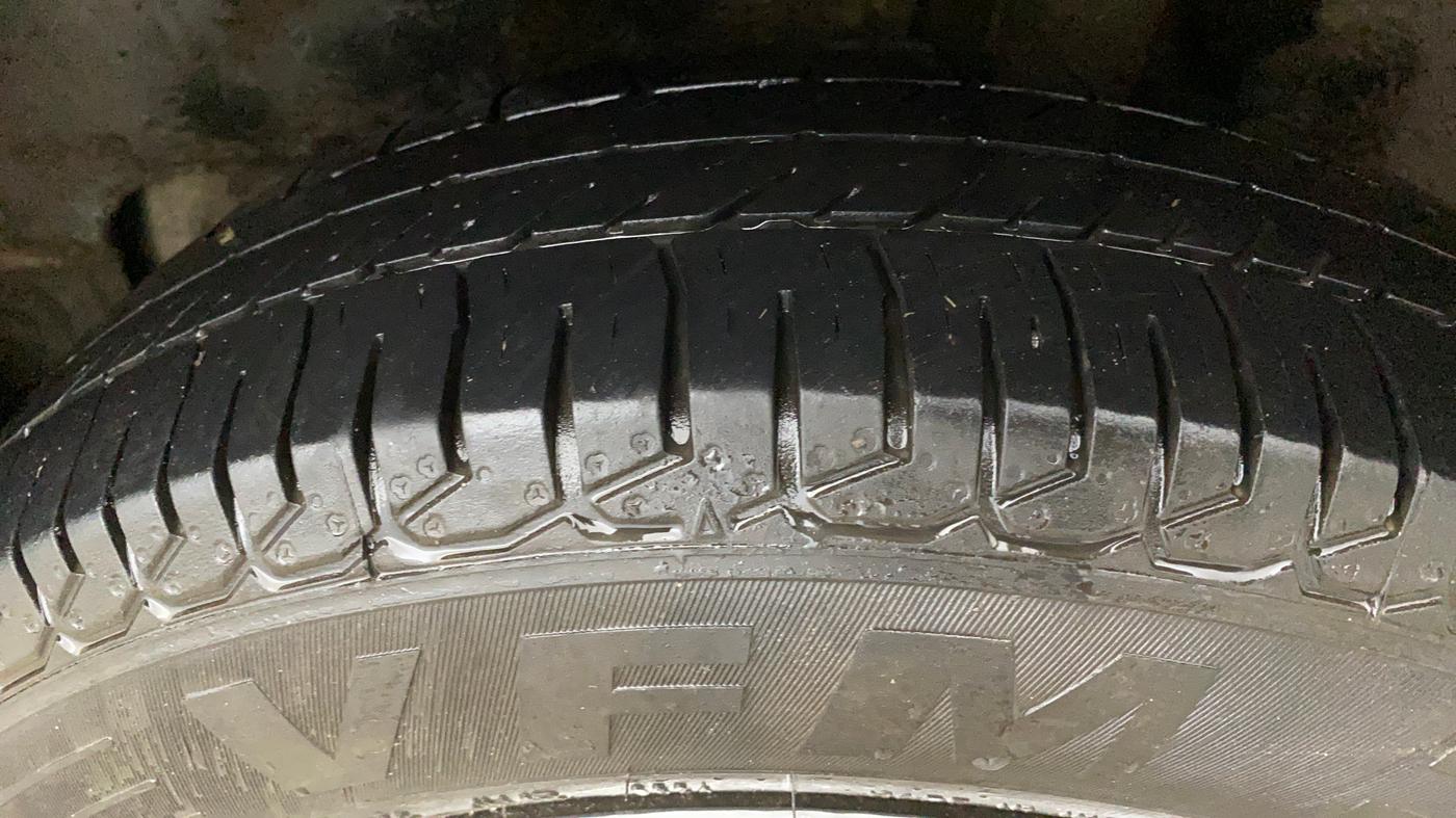 2018 Maruti Swift VXI AMT, Petrol, Automatic, 91,722 km, Left Rear Tyre Tread