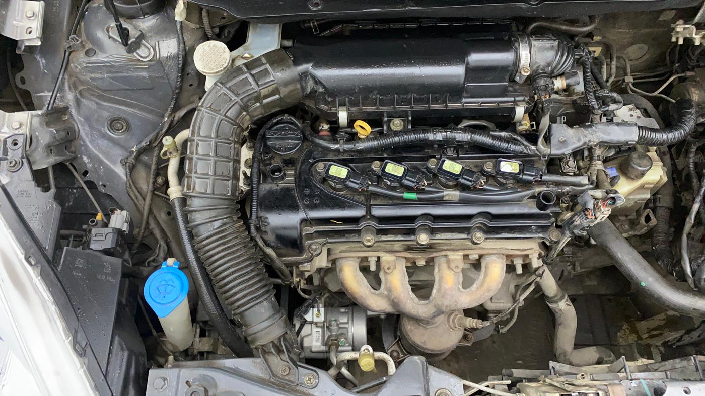 2018 Maruti Swift VXI AMT, Petrol, Automatic, 91,722 km, Engine View - Right