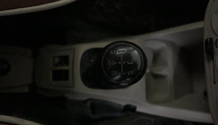 2019 Maruti Alto LXI CNG, CNG, Manual, 44,367 km, Gear Lever