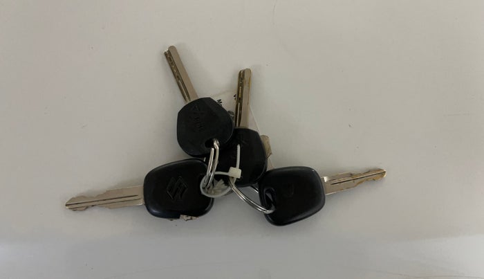 2019 Maruti Alto LXI CNG, CNG, Manual, 44,367 km, Key Close Up