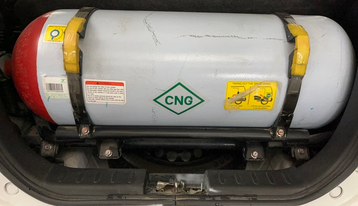 2019 Maruti Alto LXI CNG, CNG, Manual, 44,367 km, Boot Inside