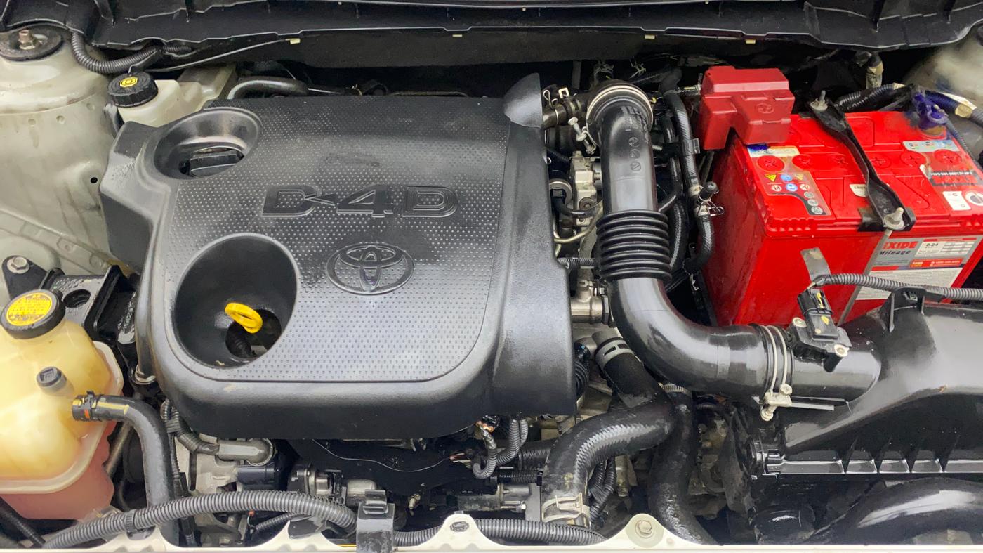 2013 Toyota Etios Liva GD, Diesel, Manual, 73,545 km, Engine View