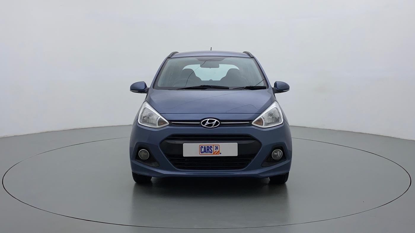 2014 Hyundai Grand i10 SPORTZ 1.2 KAPPA VTVT, Petrol, Manual, 26,986 km, Front