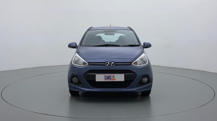 2014 Hyundai Grand i10 SPORTZ 1.2 KAPPA VTVT, Petrol, Manual, 26,986 km, Front