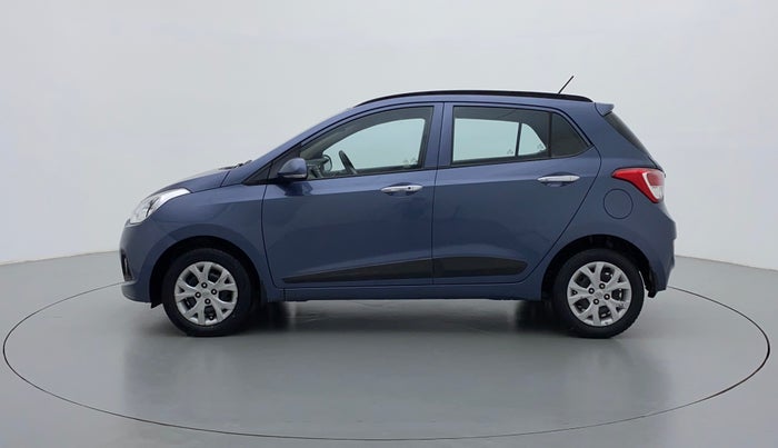 2014 Hyundai Grand i10 SPORTZ 1.2 KAPPA VTVT, Petrol, Manual, 26,986 km, Left Side