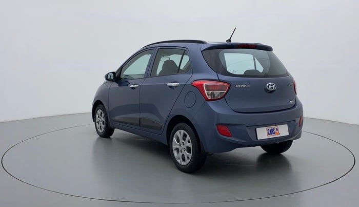 2014 Hyundai Grand i10 SPORTZ 1.2 KAPPA VTVT, Petrol, Manual, 26,986 km, Left Back Diagonal