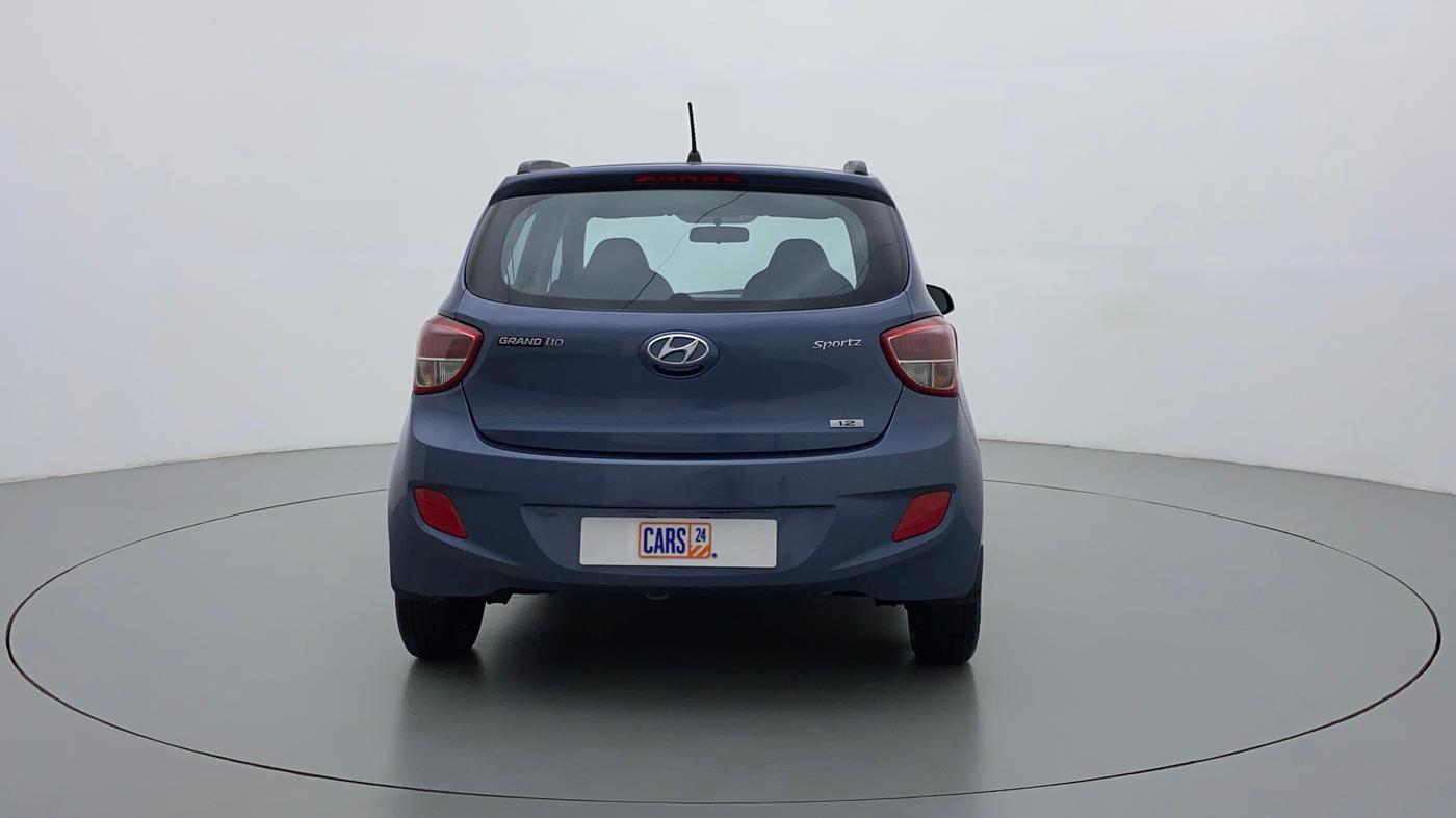 2014 Hyundai Grand i10 SPORTZ 1.2 KAPPA VTVT, Petrol, Manual, 26,986 km, Back/Rear
