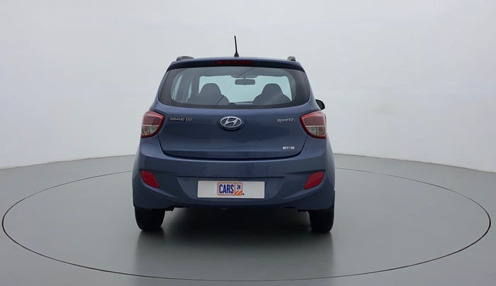 2014 Hyundai Grand i10 SPORTZ 1.2 KAPPA VTVT, Petrol, Manual, 26,986 km, Back/Rear