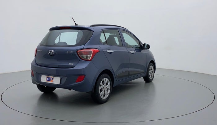 2014 Hyundai Grand i10 SPORTZ 1.2 KAPPA VTVT, Petrol, Manual, 26,986 km, Right Back Diagonal