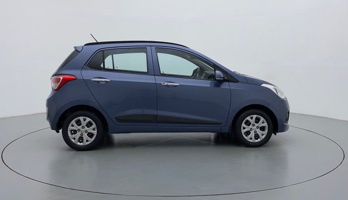 2014 Hyundai Grand i10 SPORTZ 1.2 KAPPA VTVT, Petrol, Manual, 26,986 km, Right Side