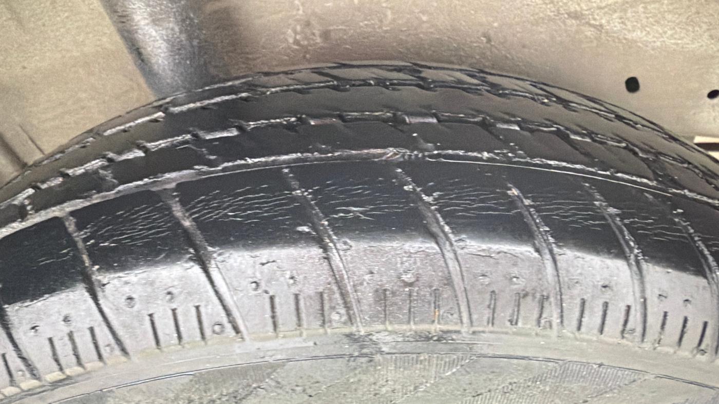 2016 Maruti Celerio VXI, Petrol, Manual, 31,606 km, Right Rear Tyre Tread