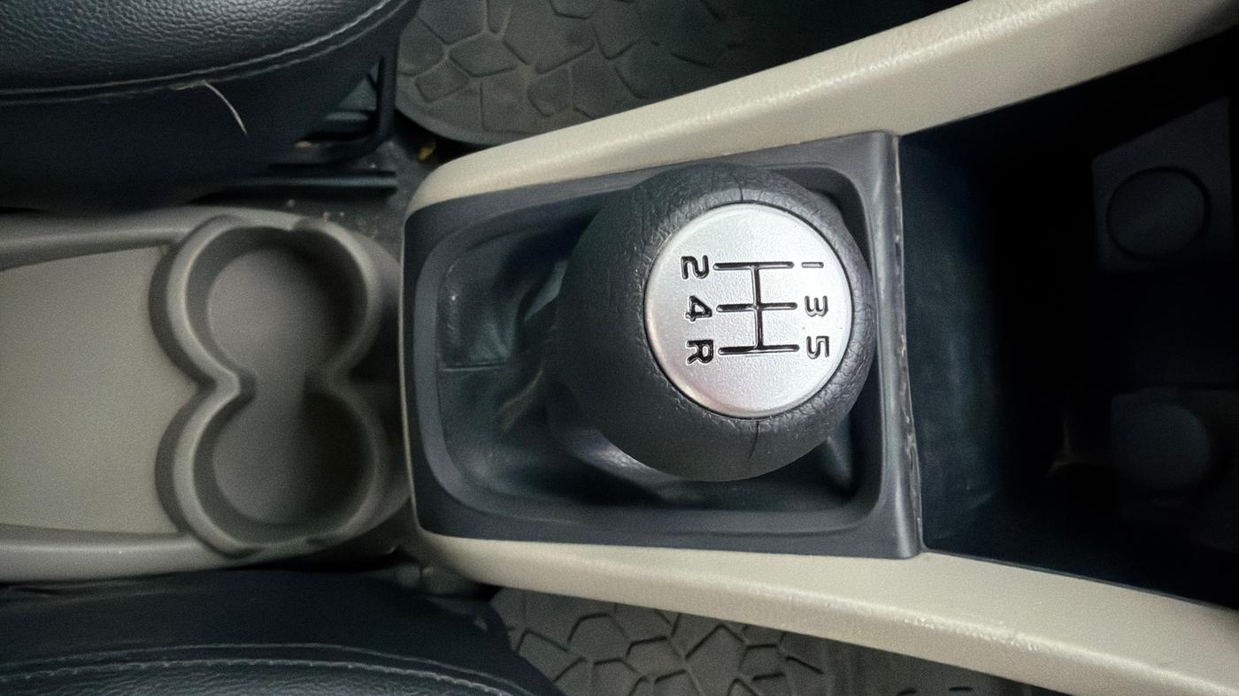 2016 Maruti Celerio VXI, Petrol, Manual, 31,606 km, Gear Lever
