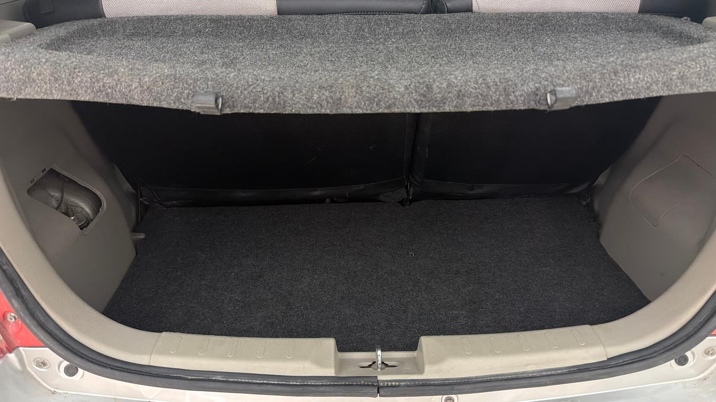 2016 Maruti Celerio VXI, Petrol, Manual, 31,606 km, Boot Inside