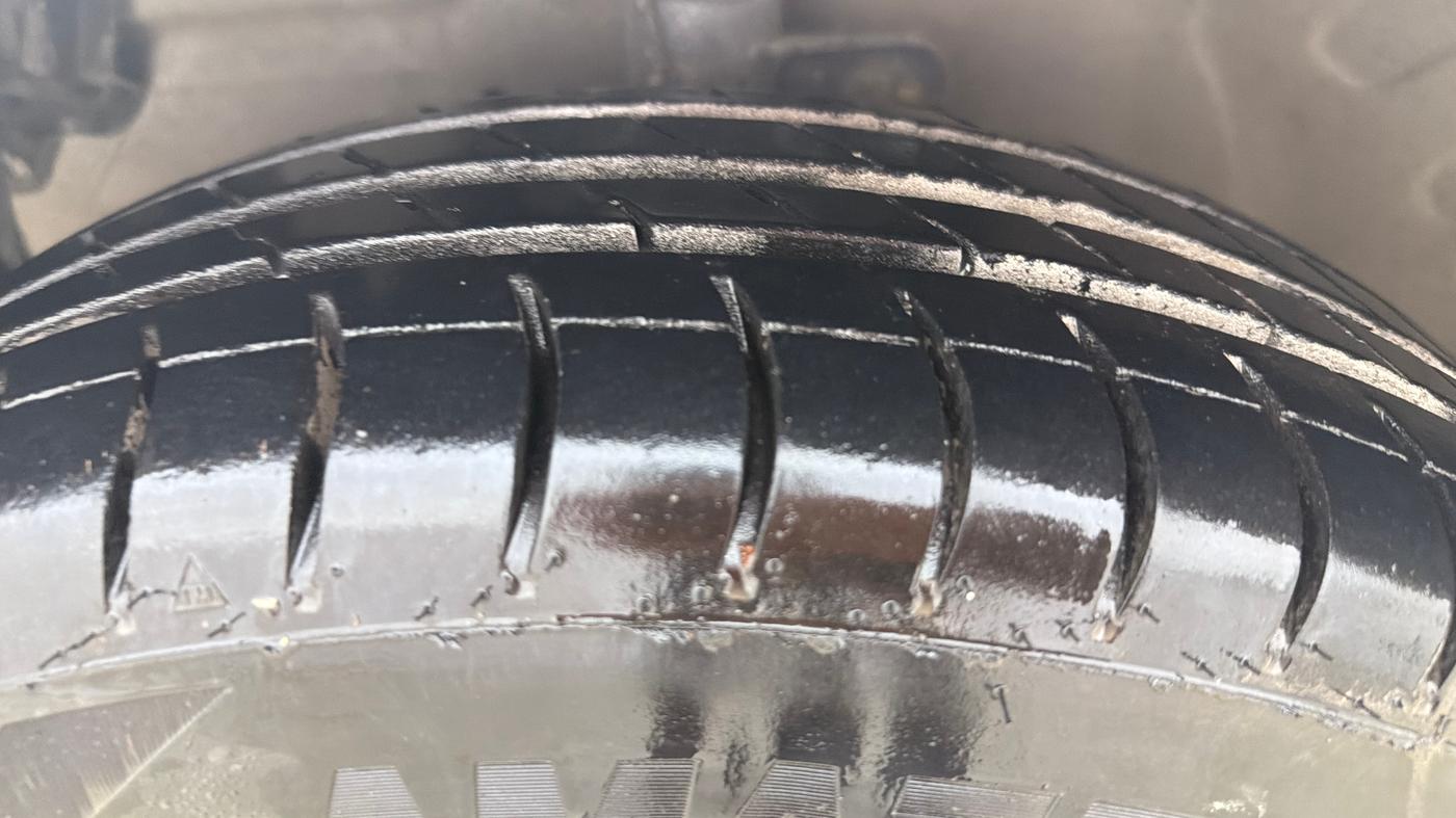 2016 Maruti Celerio VXI, Petrol, Manual, 31,606 km, Left Front Tyre Tread