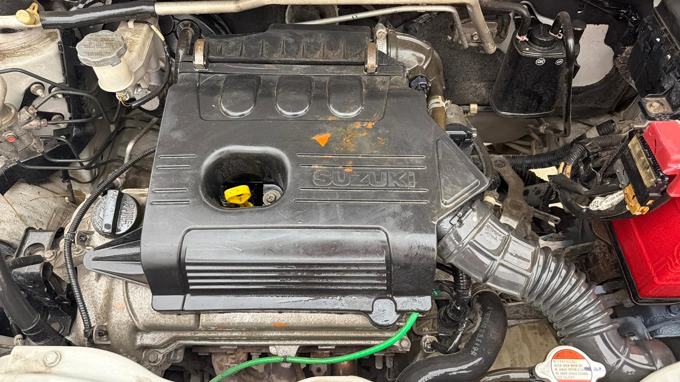2016 Maruti Celerio VXI, Petrol, Manual, 31,606 km, Engine View