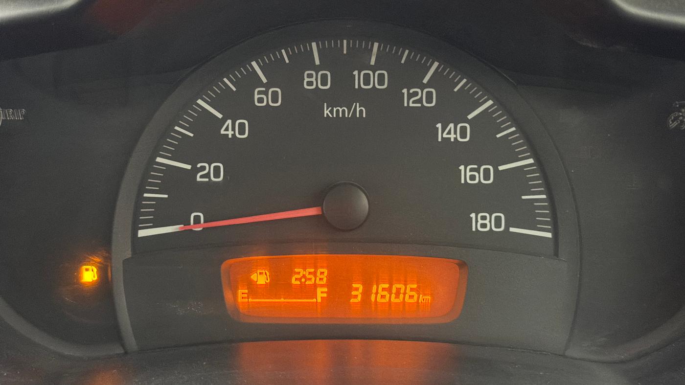 2016 Maruti Celerio VXI, Petrol, Manual, 31,606 km, Odometer Image