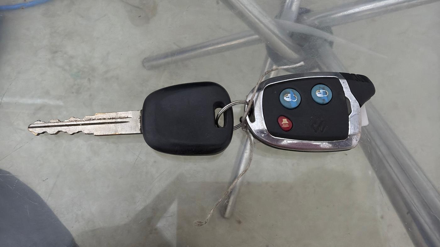 2016 Maruti Celerio VXI, Petrol, Manual, 31,606 km, Key Close Up