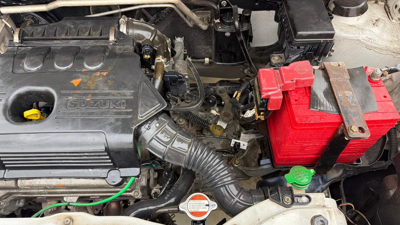 2016 Maruti Celerio VXI, Petrol, Manual, 31,606 km, Engine View - Left