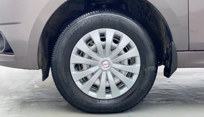 2018 Tata Tiago XE 1.2 REVOTRON, Petrol, Manual, 16,619 km, Left Front Wheel