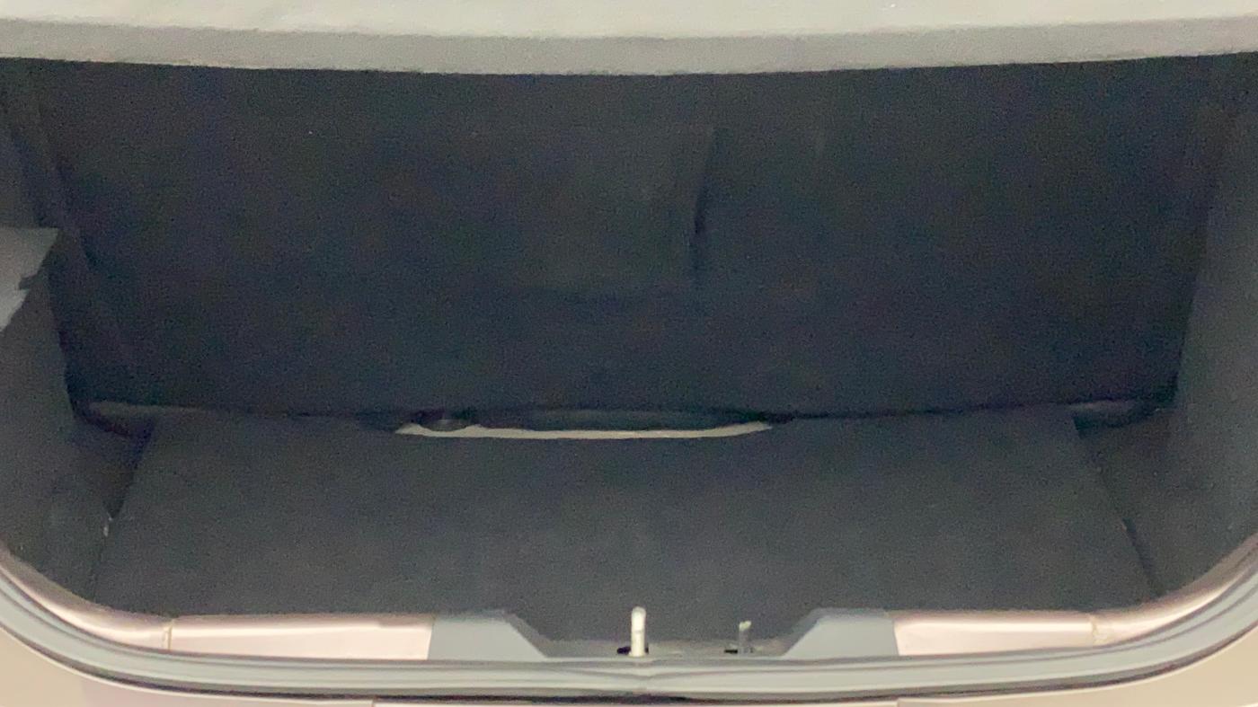 2018 Tata Tiago XE 1.2 REVOTRON, Petrol, Manual, 16,619 km, Boot Inside View